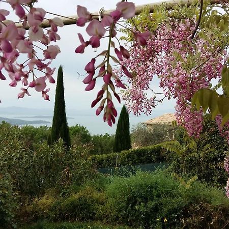 Villa La Moraiola Passignano sul Trasimeno Exterior foto