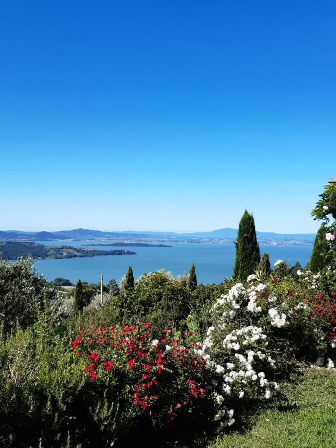 Villa La Moraiola Passignano sul Trasimeno Exterior foto