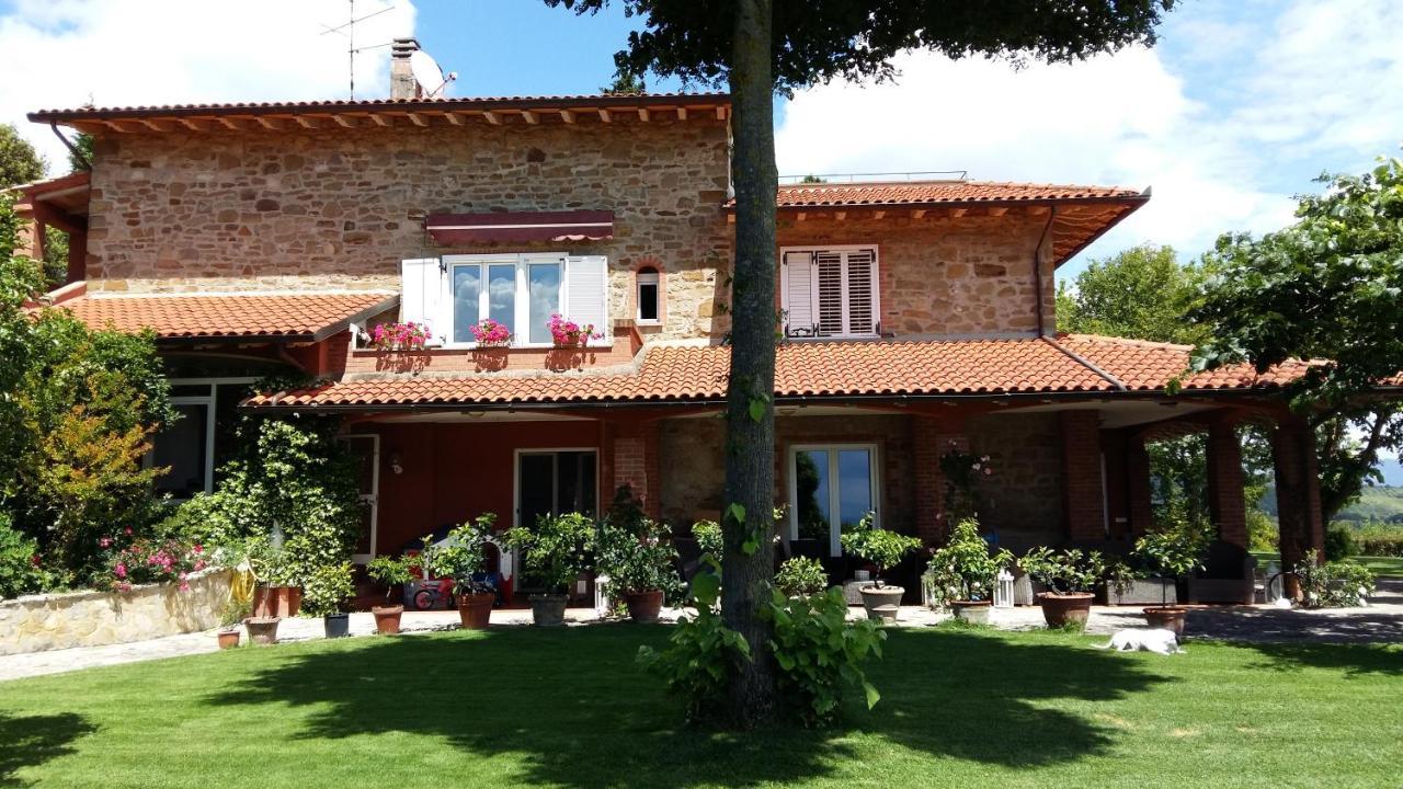 Villa La Moraiola Passignano sul Trasimeno Exterior foto