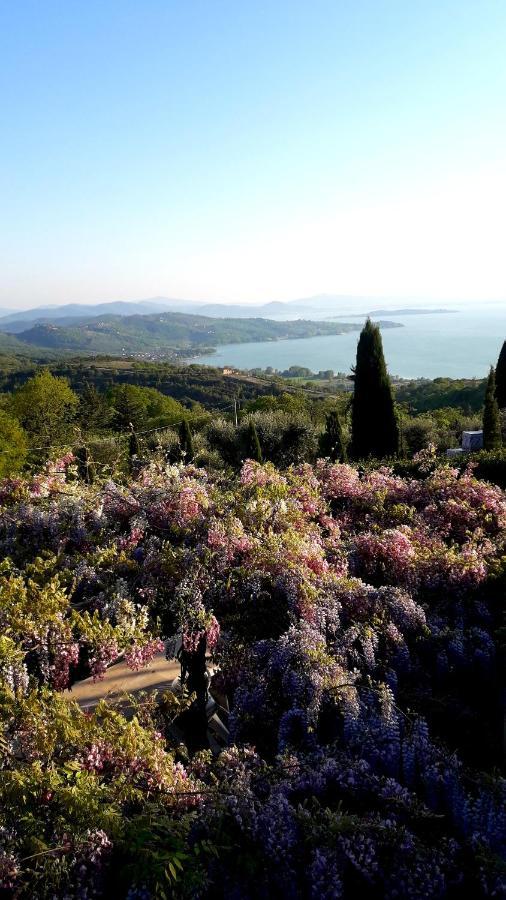 Villa La Moraiola Passignano sul Trasimeno Exterior foto