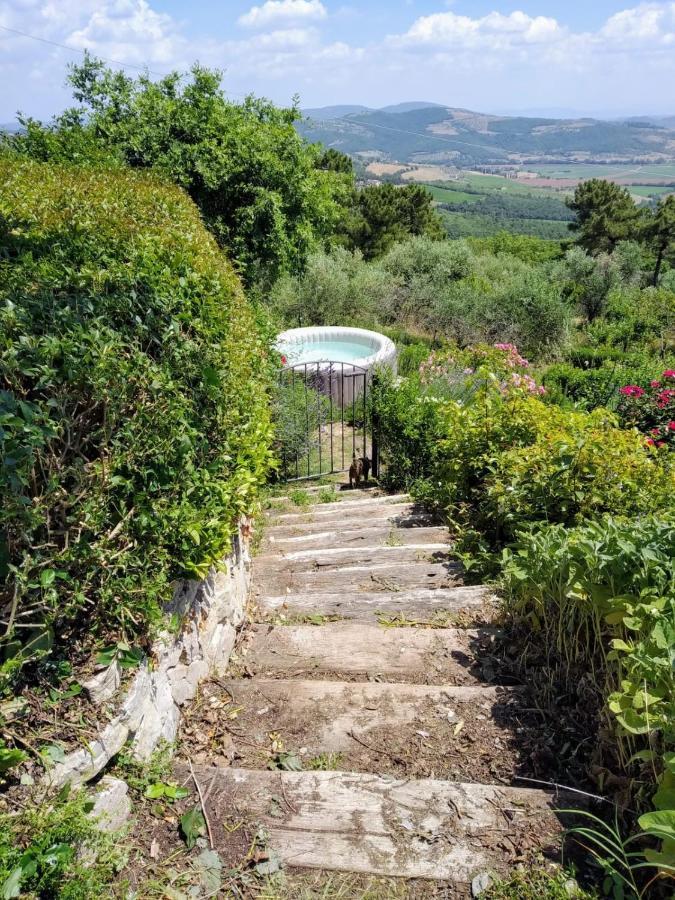Villa La Moraiola Passignano sul Trasimeno Exterior foto