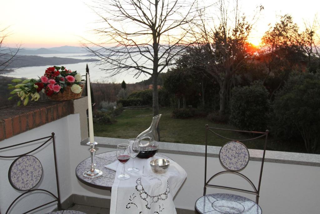 Villa La Moraiola Passignano sul Trasimeno Quarto foto